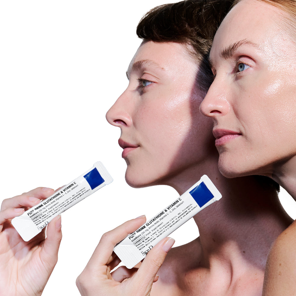 INTEGRATORE PURE DRINK GLUTATIONE E VITAMINA C