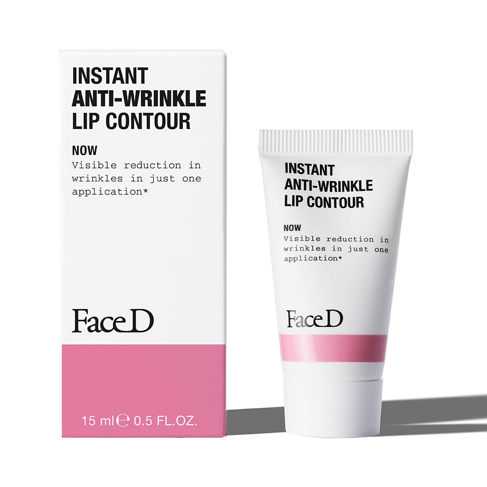 CONTORNO LABBRA ANTIRUGHE AD AZIONE RAPIDA - Face D