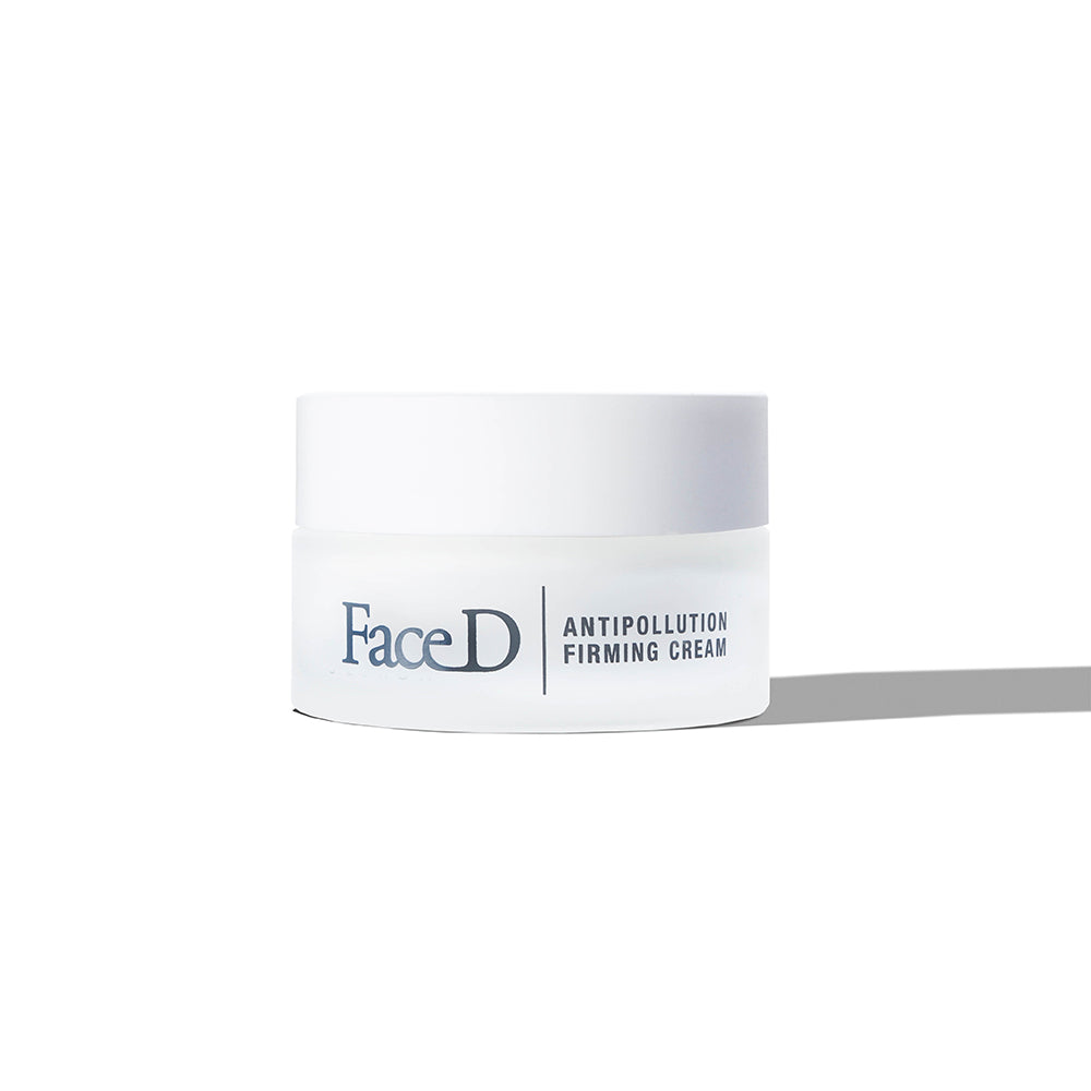 CREMA RASSODANTE ANTINQUINAMENTO SPF15 VISO E COLLO - Face D