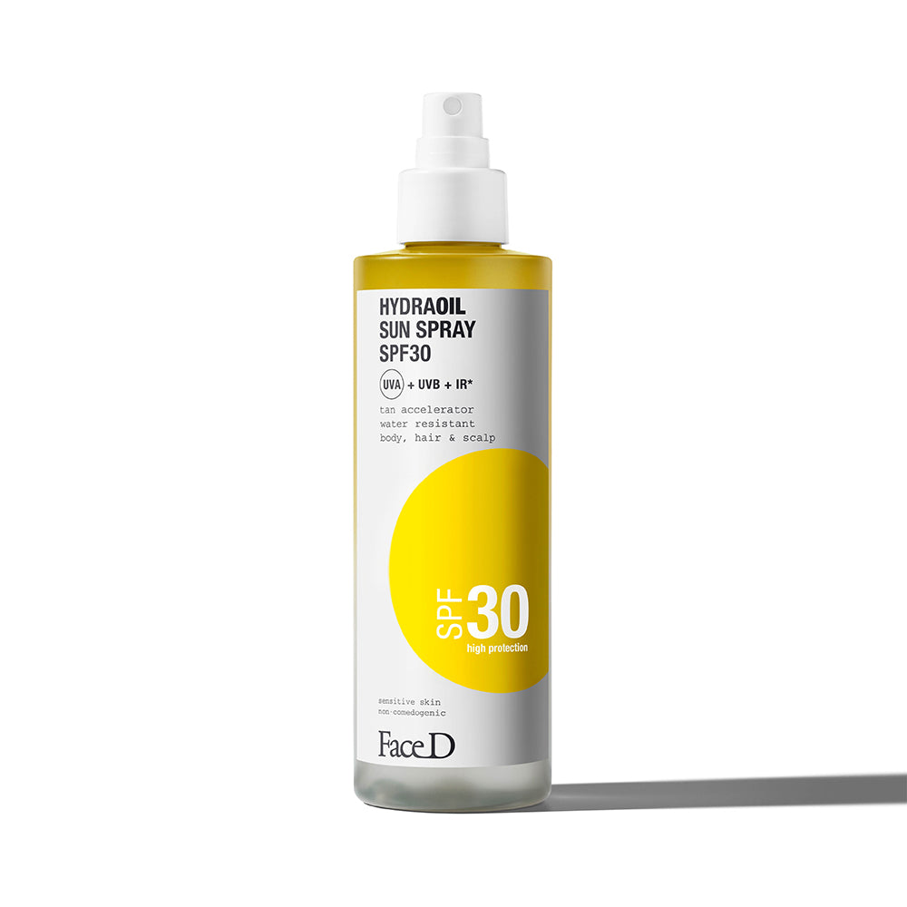 HYDRAOIL SPRAY SOLARE CORPO E CAPELLI SPF30 - Face D