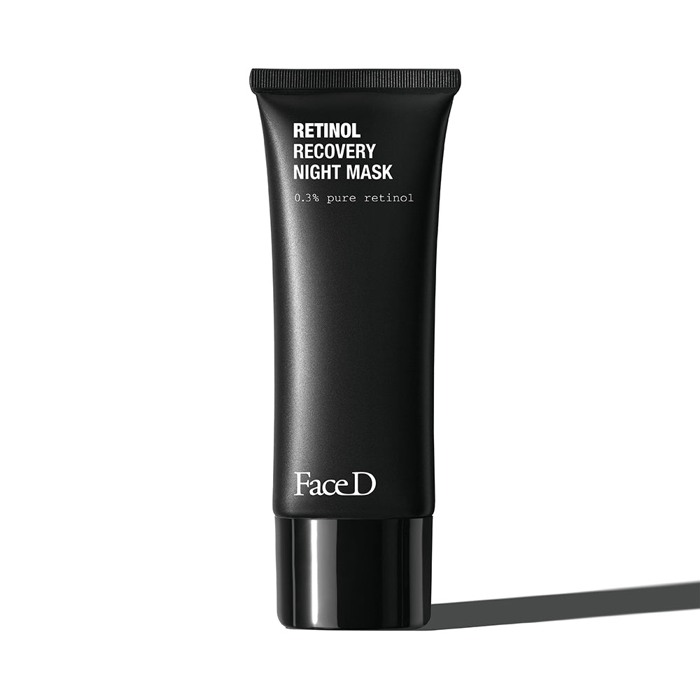 MASCHERA RISTRUTTURANTE NOTTURNA DI RETINOLO - Face D