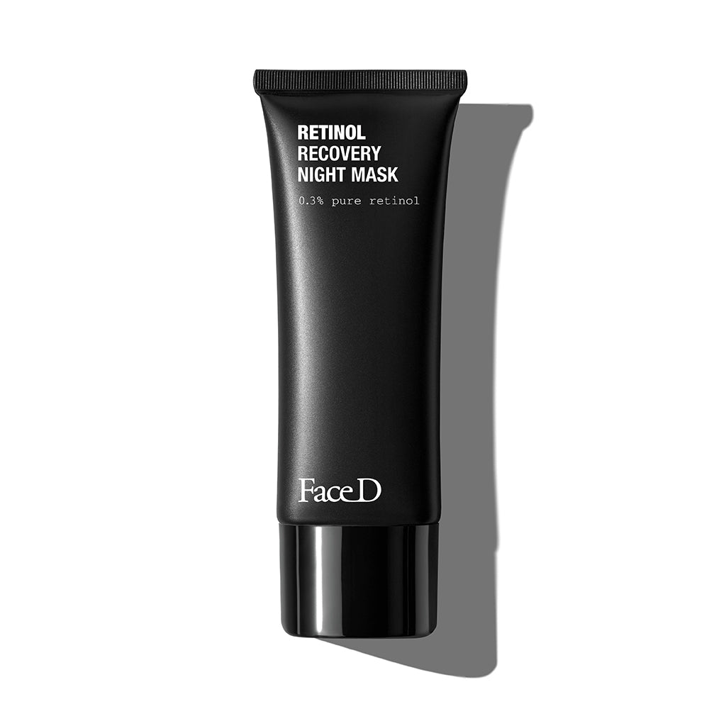 MASCHERA RISTRUTTURANTE NOTTURNA DI RETINOLO - Face D