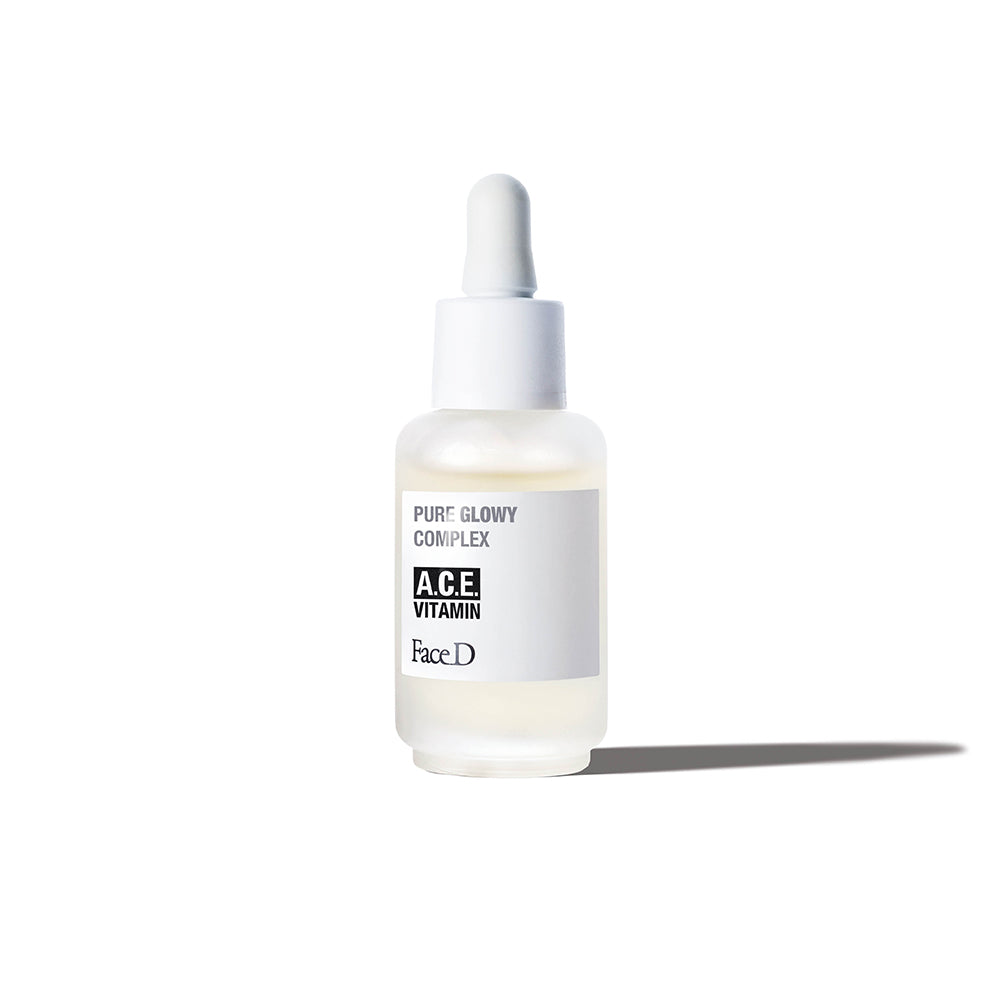 PURE GLOWY COMPLESSO VITAMINE A.C.E. - Face D