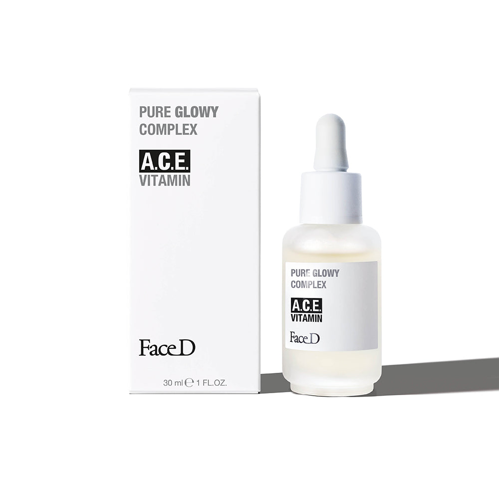 PURE GLOWY COMPLESSO VITAMINE A.C.E. - Face D