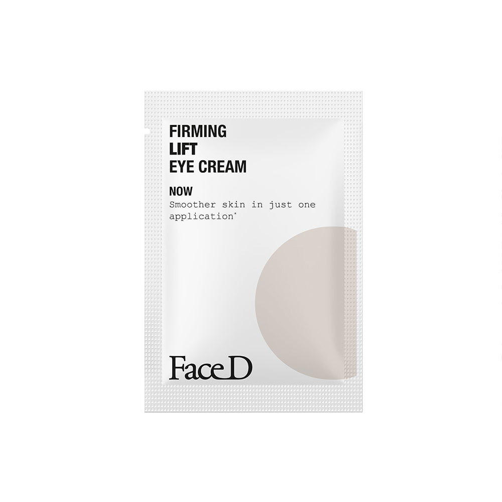 CAMPIONCINO CREMA CONTORNO OCCHI RASSODANTE ANTIRUGHE - 1 ml - Face D