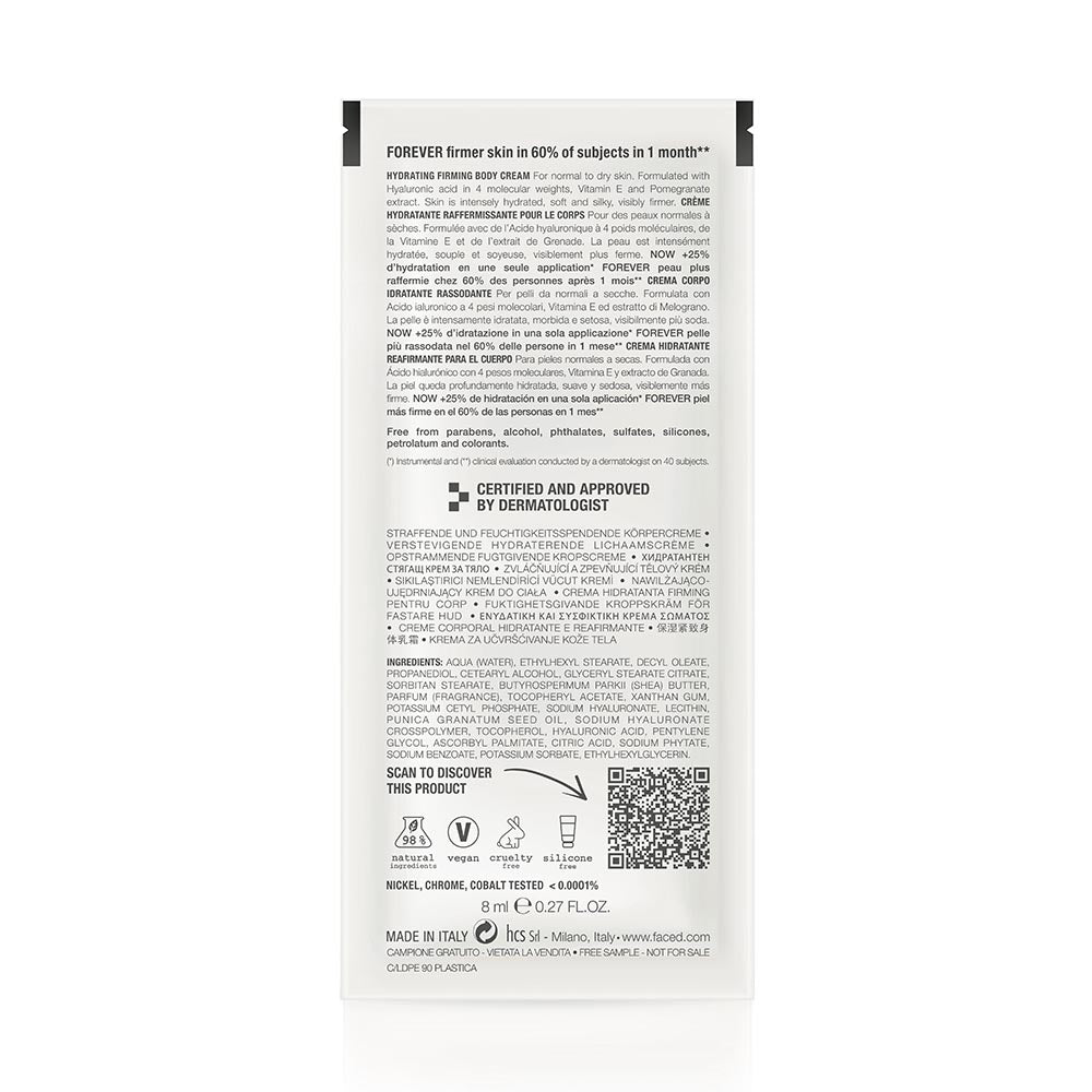 CAMPIONCINO CREMA CORPO IDRATANTE RASSODANTE - 1 ml - Face D