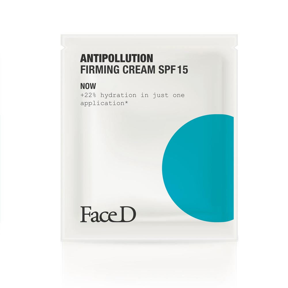 CAMPIONCINO CREMA RASSODANTE ANTINQUINAMENTO SPF15 VISO E COLLO 1,5 ml - Face D