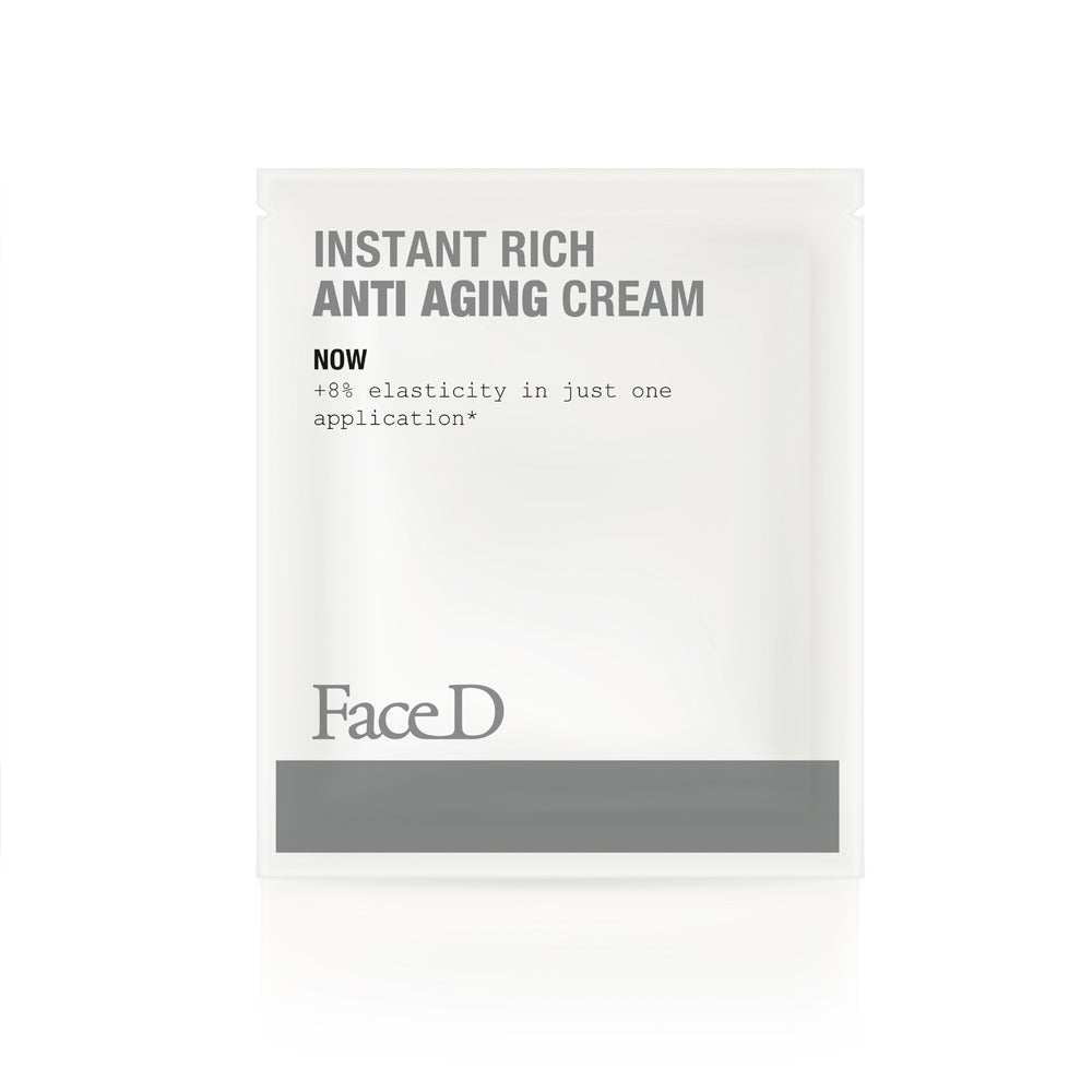 CAMPIONCINO CREMA VISO E COLLO ANTIETÀ INSTANT RICH - 1 ml - Face D