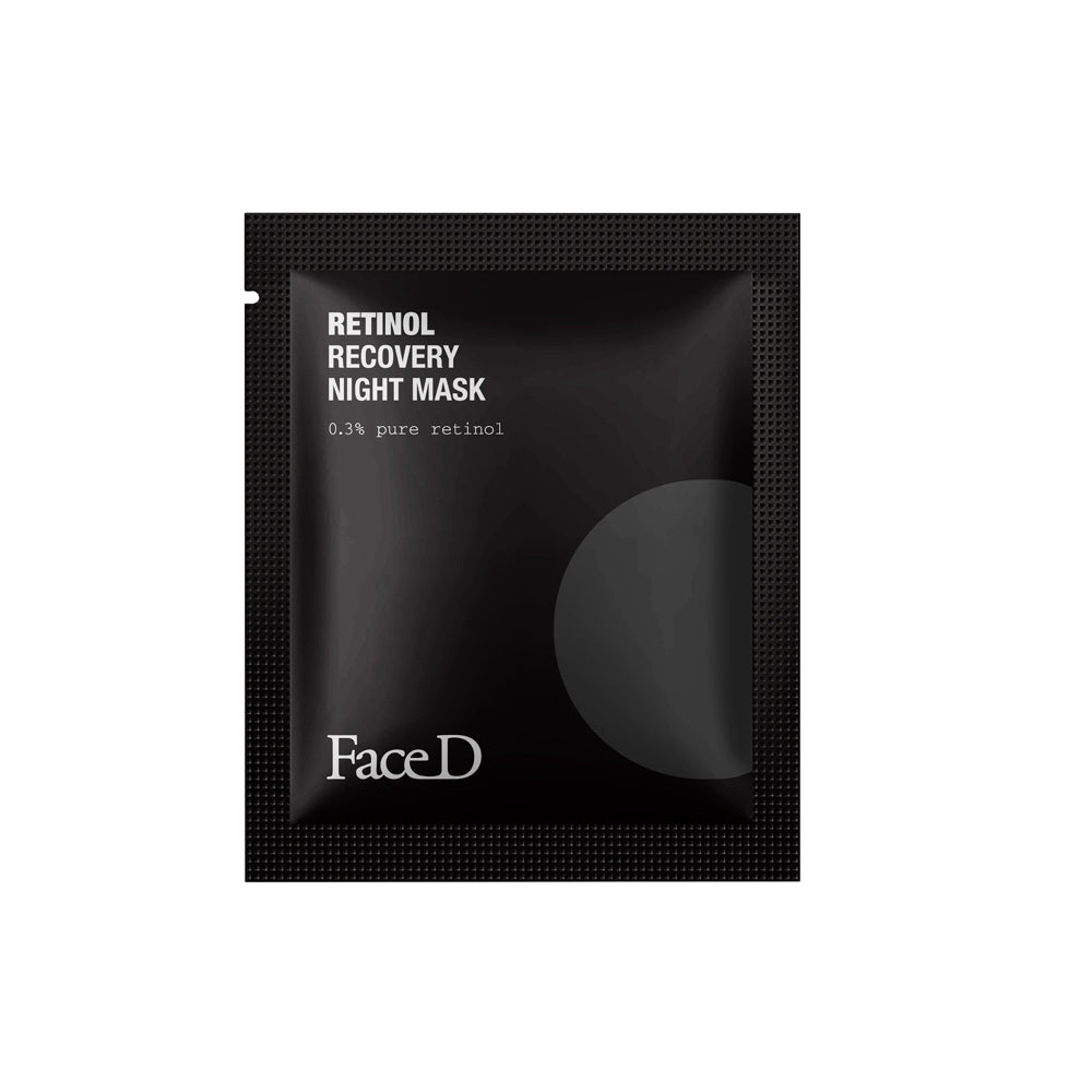 CAMPIONCINO MASCHERA RISTRUTTURANTE NOTTURNA DI RETINOLO - 1,5 ml - Face D