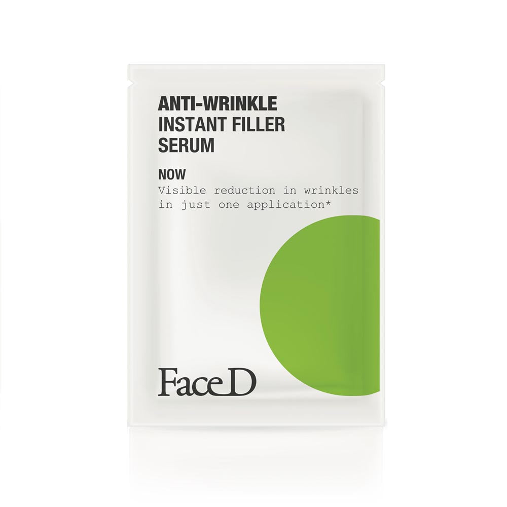 CAMPIONCINO SIERO VISO FILLER ANTI-RUGHE ISTANTANEO - 1 ml - Face D