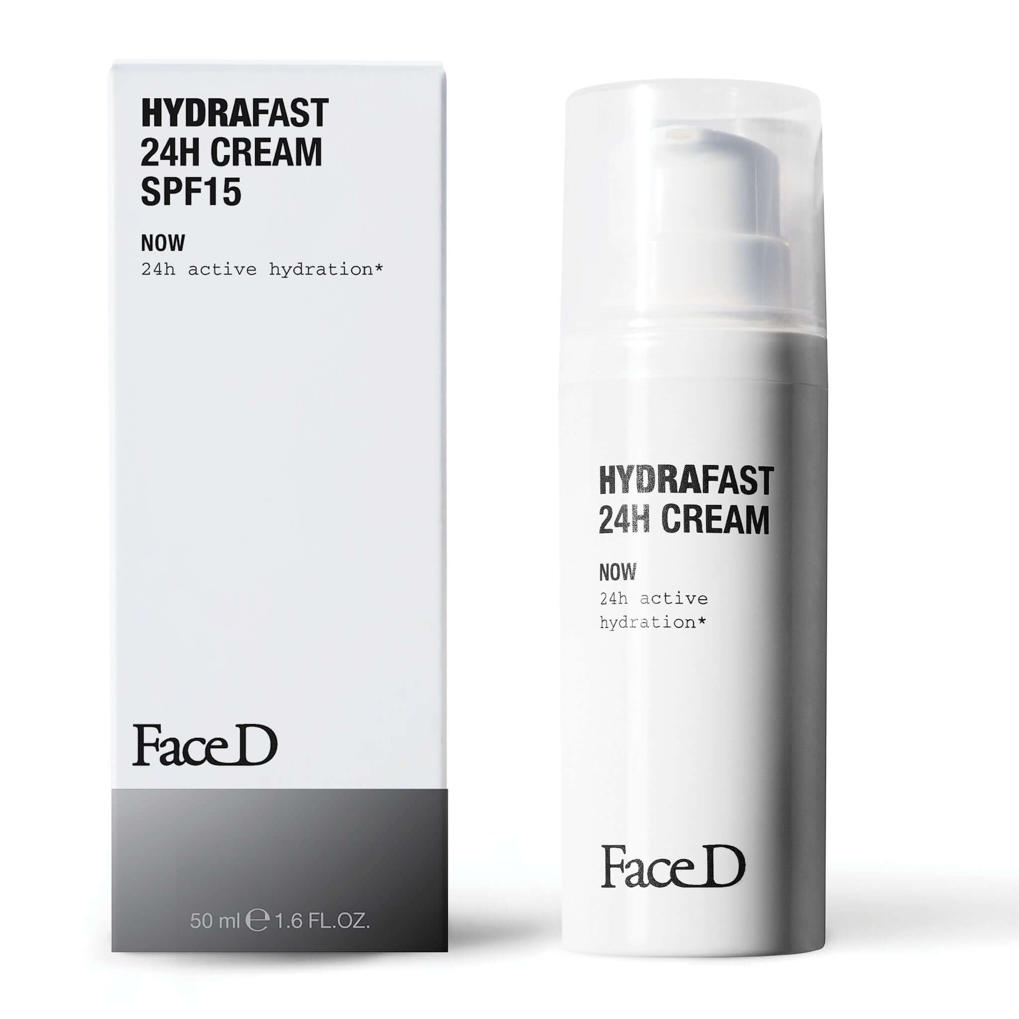 CREMA IDRATANTE 24H SPF15 - 50 ML
