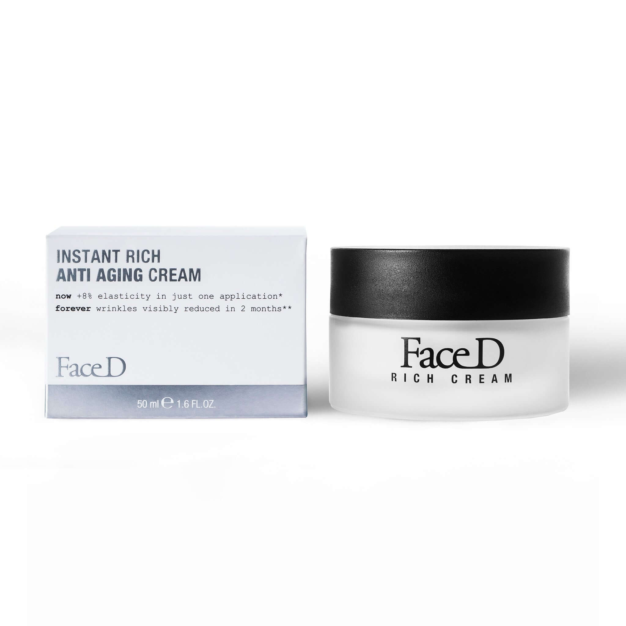 Instant-Rich-Anti-aging-Face-Neck-Cream-FaceD-Anti-Ageing-Anti-Wrinkle || Crema-viso-collo-antietà-Instant-Rich-FaceD-antietà-antirughe