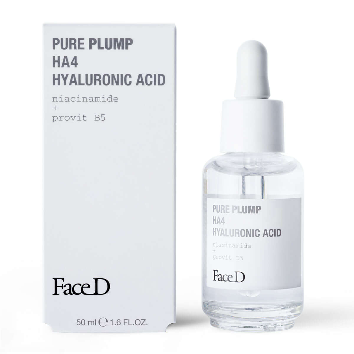 PURE PLUMP HA4 ACIDO IALURONICO
