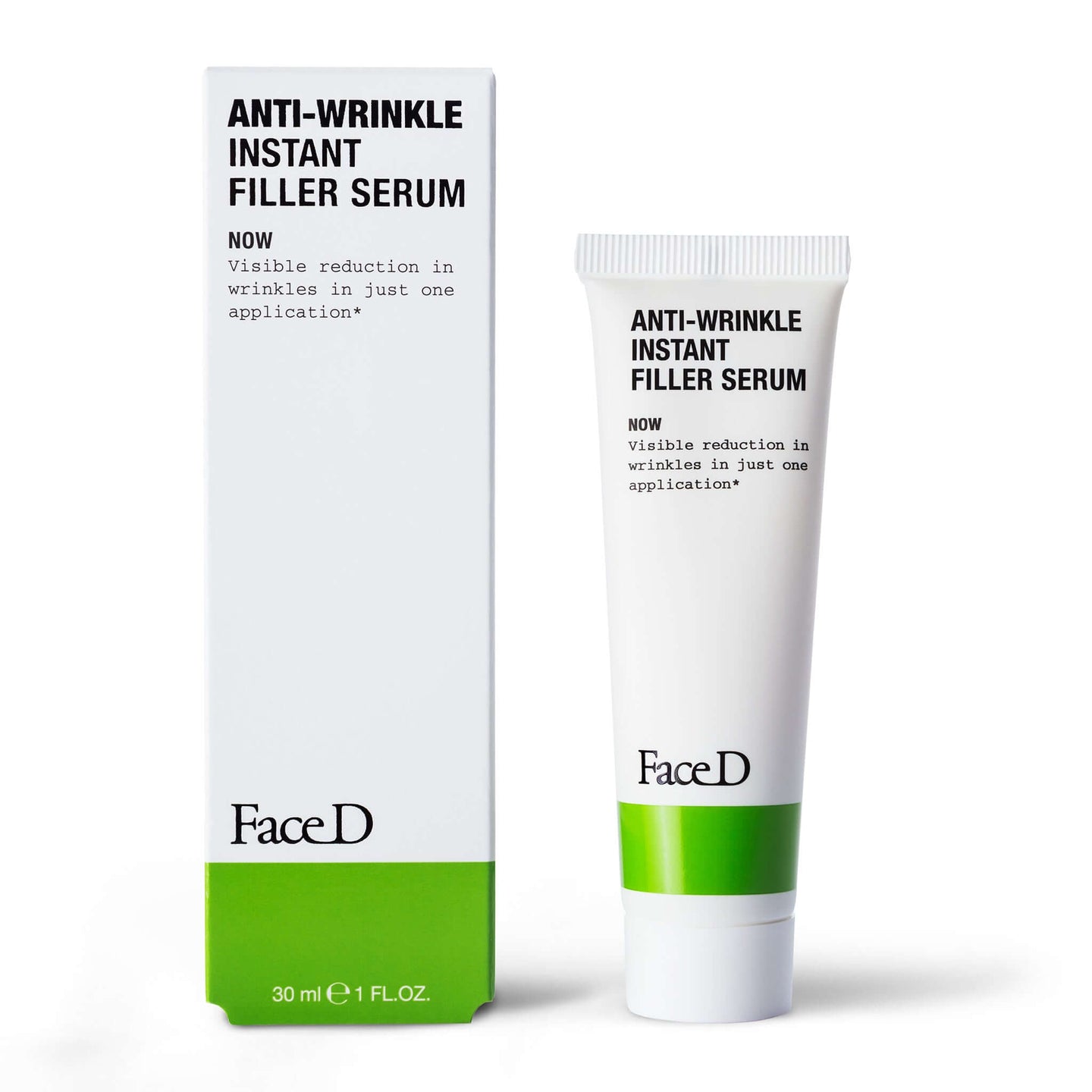 Anti-wrinkle-Instant-Filler Serum-FaceD-Anti-Ageing-Anti-Wrinkle || Siero-Filler-Antirughe-istantaneo-FaceD-antietà-antirughe