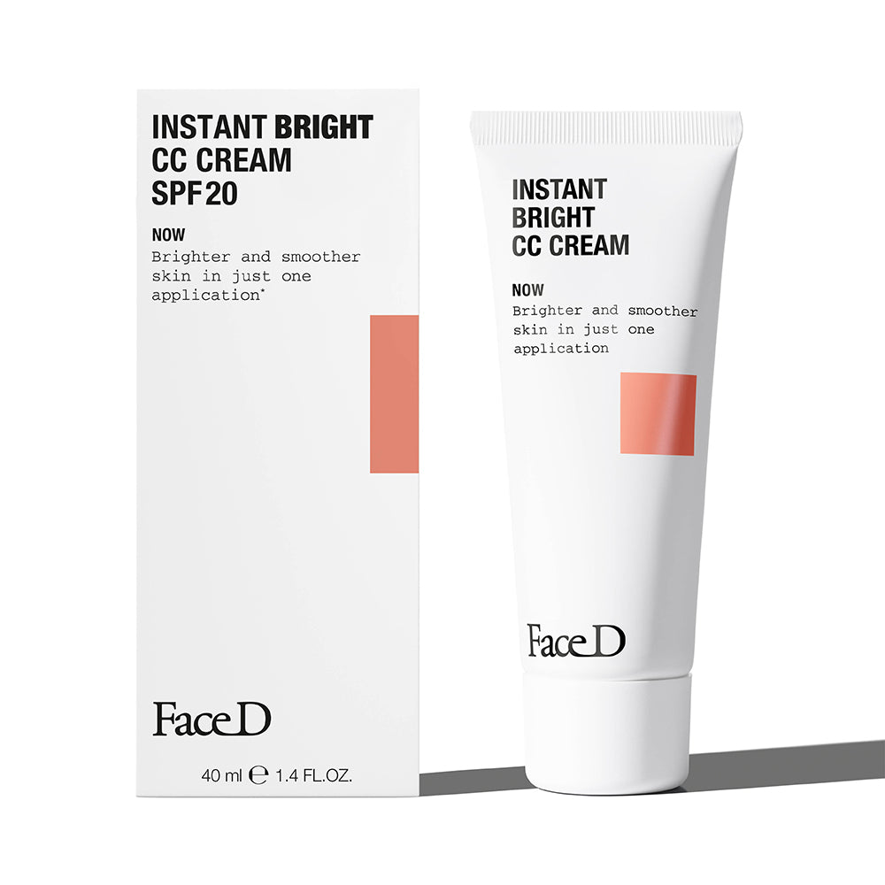 CC CREAM CREMA CORRETTRICE DEL COLORE SPF20 - Face D