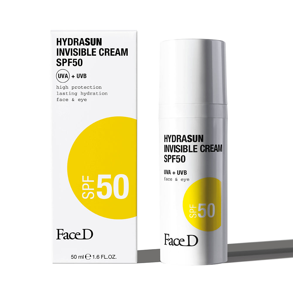 HYDRASUN INVISIBLE CREAM SPF50 - 50ml