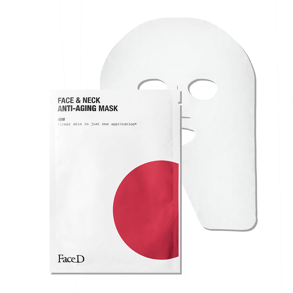 FACE & NECK ANTI-AGING MASK
