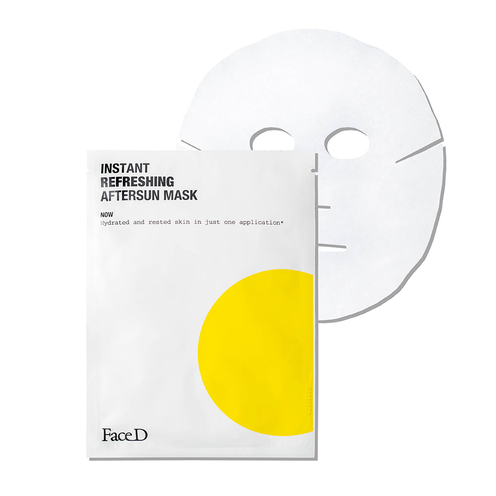 MASCHERA DOPOSOLE RINFRESCANTE - Face D