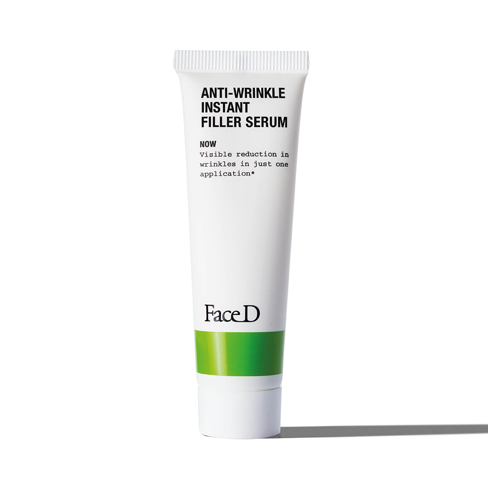 SIERO VISO FILLER ANTI-RUGHE ISTANTANEO - Face D
