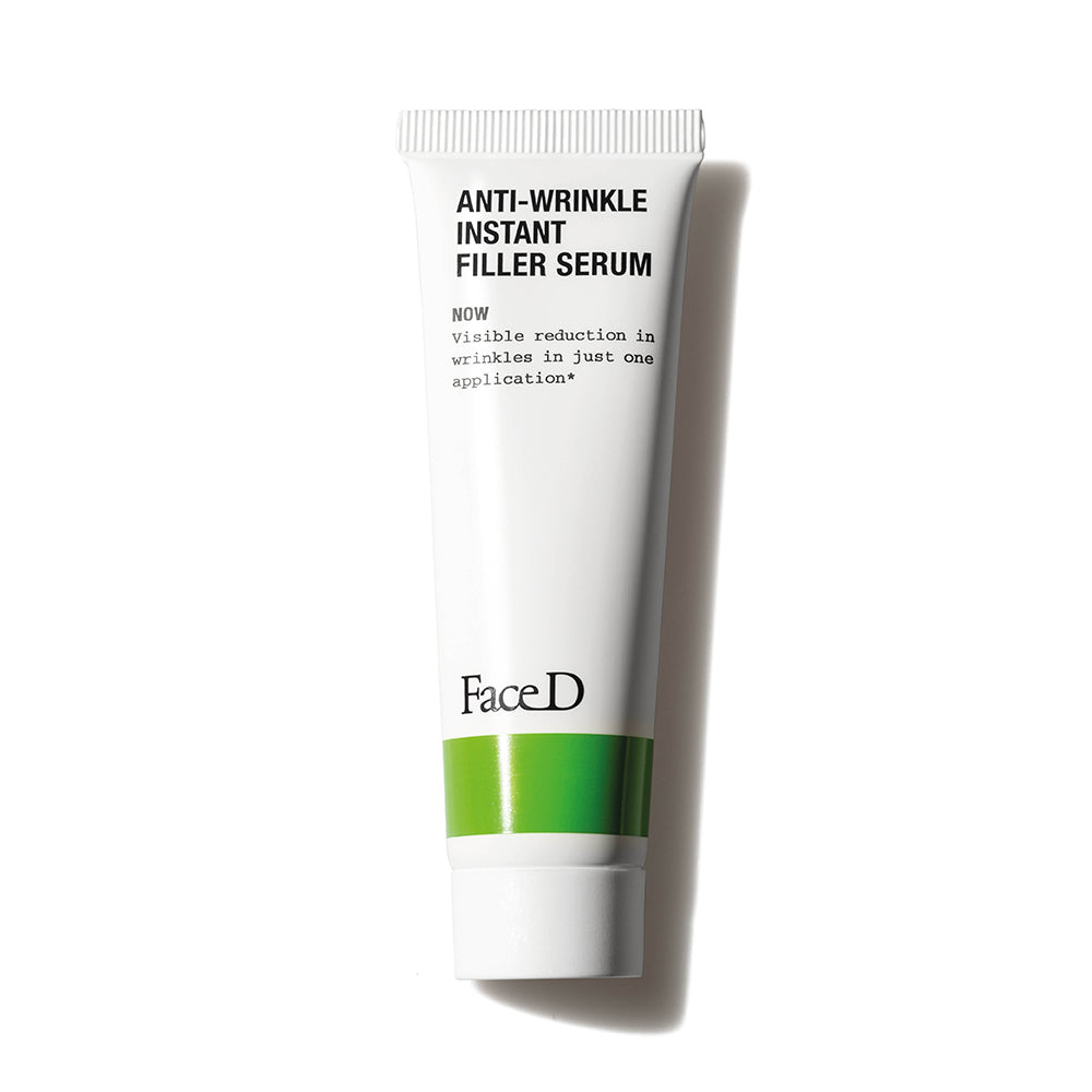 SIERO VISO FILLER ANTI-RUGHE ISTANTANEO - Face D