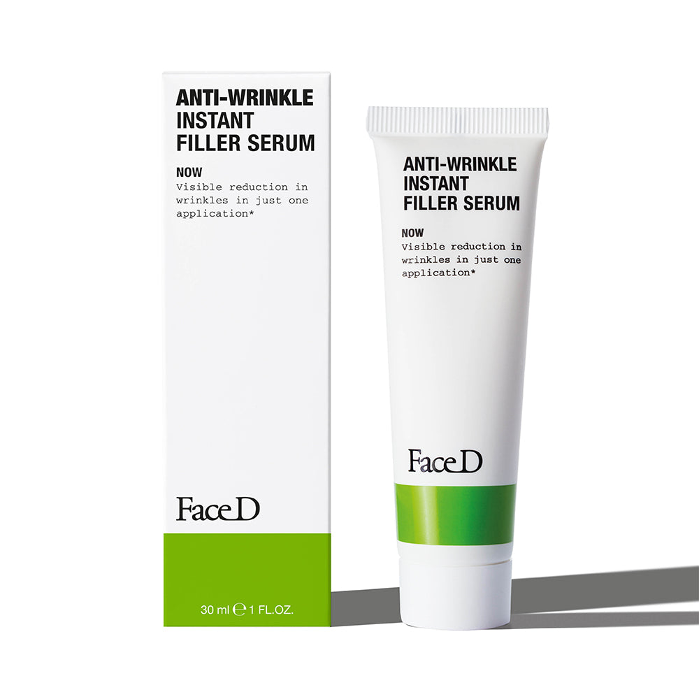 SIERO VISO FILLER ANTI-RUGHE ISTANTANEO - Face D