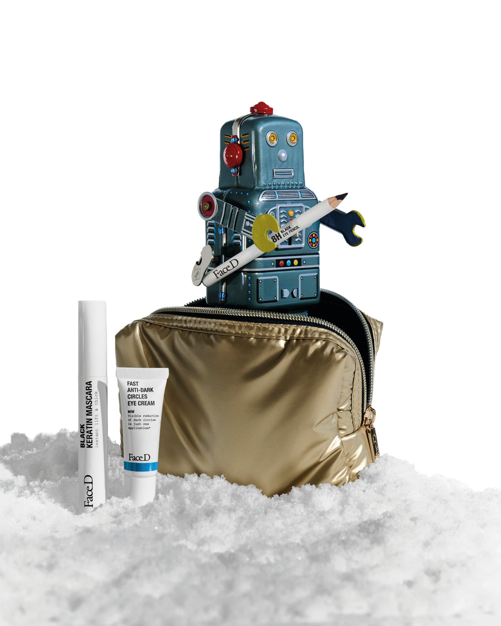 GOLDEN EYES KIT – Sguardo Intenso Immediato