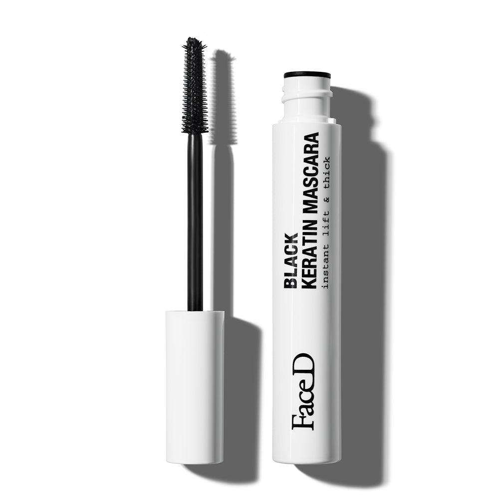 GOLDEN EYES KIT – Sguardo Intenso Immediato - Mascara Keratina- Face D