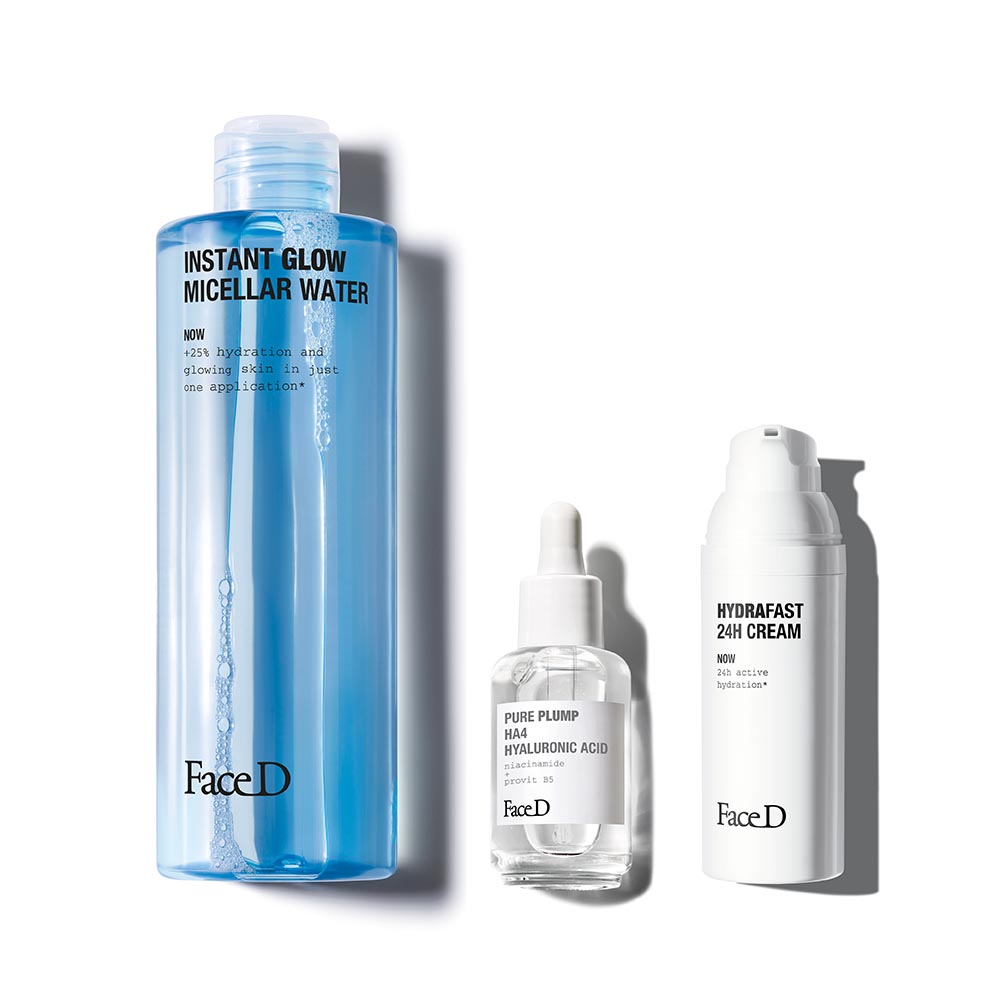 HYDRA BOOST FAST 3 minuti - Kit Idratante