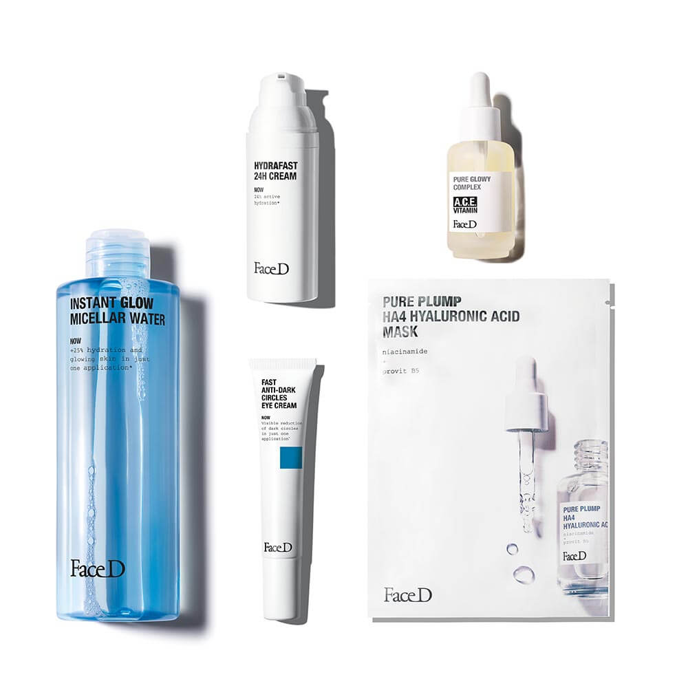 HYDRA BOOST COMPLETE 20 minuti - Kit Idratante – Face D