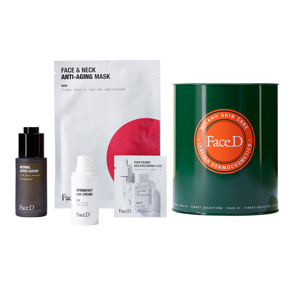 Kit De Soins Anti-âge ISA KNOX Prime Pro-Retinol - Coréen, Rétinol, Hydratation Complète