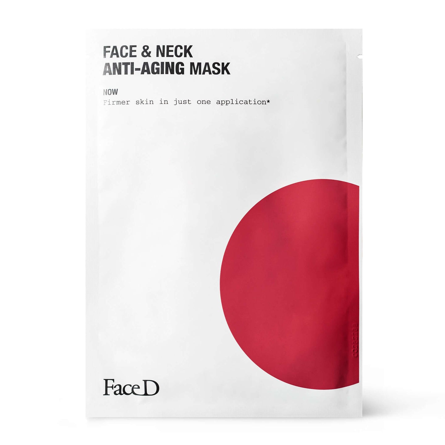 FACE & NECK ANTI-AGING MASK