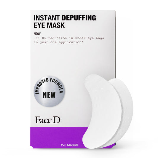 INSTANT DEPUFFING EYE MASK - 8x2 PIECES