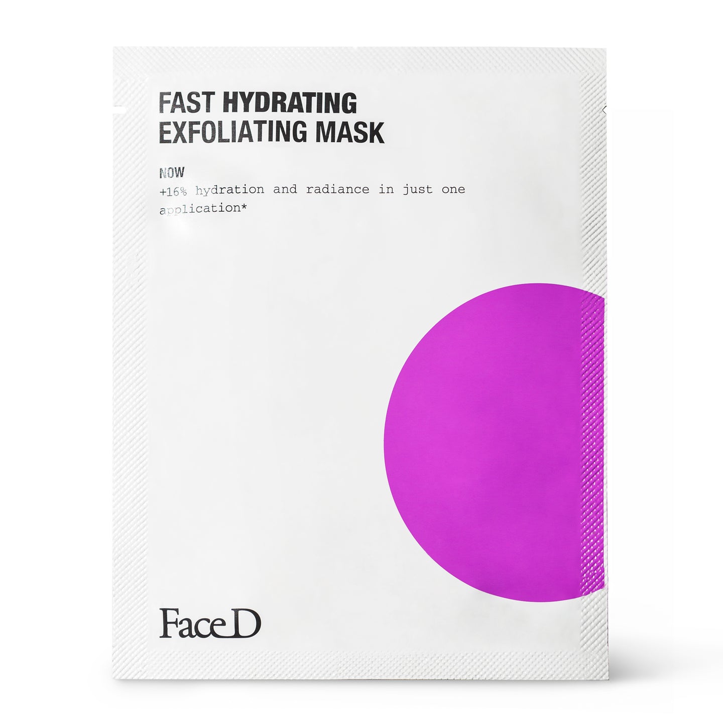 Face D  Mascara Mask, Maschera Fortificante in Crema per Ciglia e