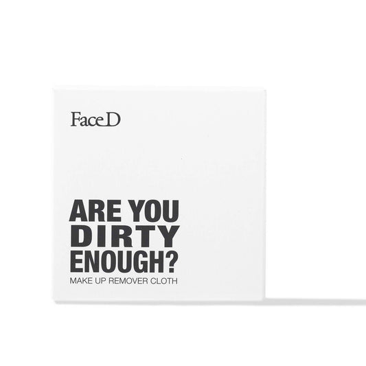 WASHABLE MAKE-UP REMOVAL CLOTH - Dirty People