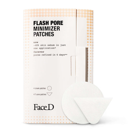 Flash-Pore-Minimizer-Patches-FaceD-Anti-Dark-Spots-Pore-Minimizing || Patch-riduzione-immediata-pori-FaceD-Contro-macchie-pori-dilatati
