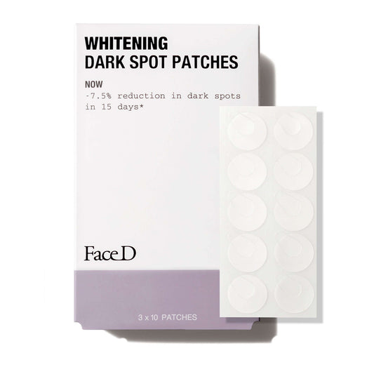Whitening-Dark-Spot-Patches-FaceD-Anti-Dark-Spots-Pore-Minimizing || Patch-viso-corpo-schiarenti-FaceD-Contro-macchie-pori-dilatati