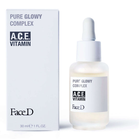 Pure-Glowy-complex-ace-vitamin-FaceD-Anti-Ageing-Anti-Wrinkle || Pure-Glowy-complesso-vitamine-ACE-FaceD-Antietà-Antirughe