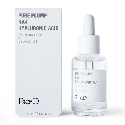 Pure-Plump-Ha4-Hyaluronic-Acid-FaceD-Moisturisers || Pure-Plump-HA4-FaceD-idratazione