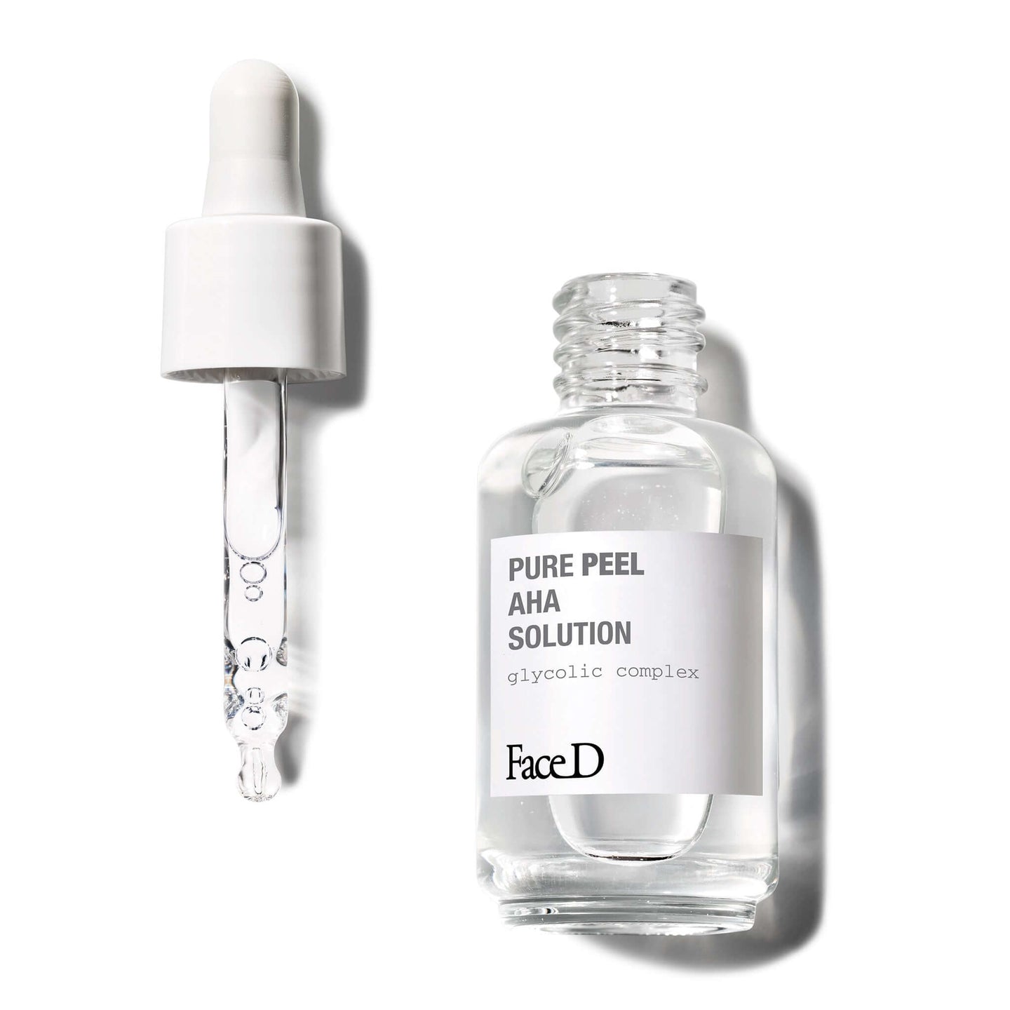 Pure-Peel-Solution-Aha-FaceD-Exfoliators || Pure-peel-soluzione-AHA-FaceD-Esfolianti